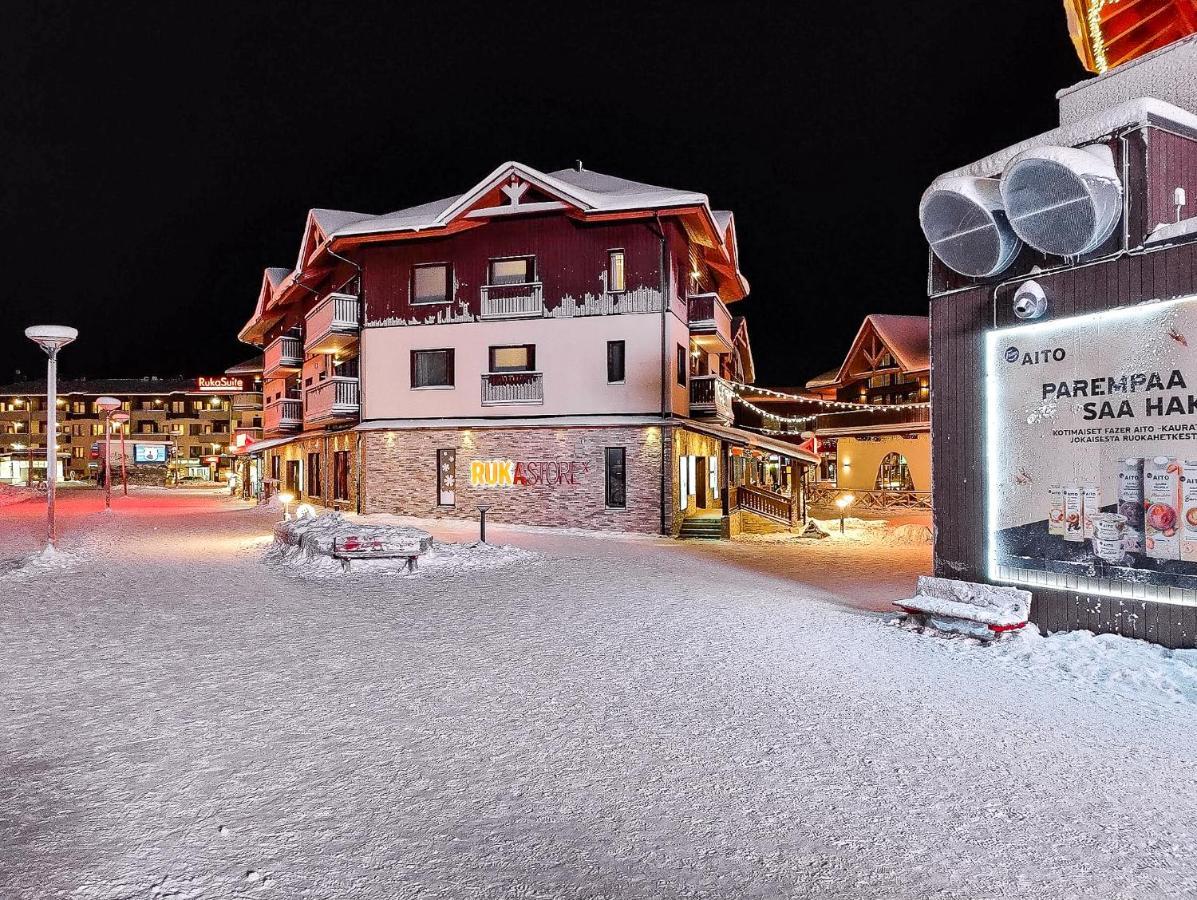 Ruka Skilodge Ihtinki, Two Bedrooms Exteriér fotografie