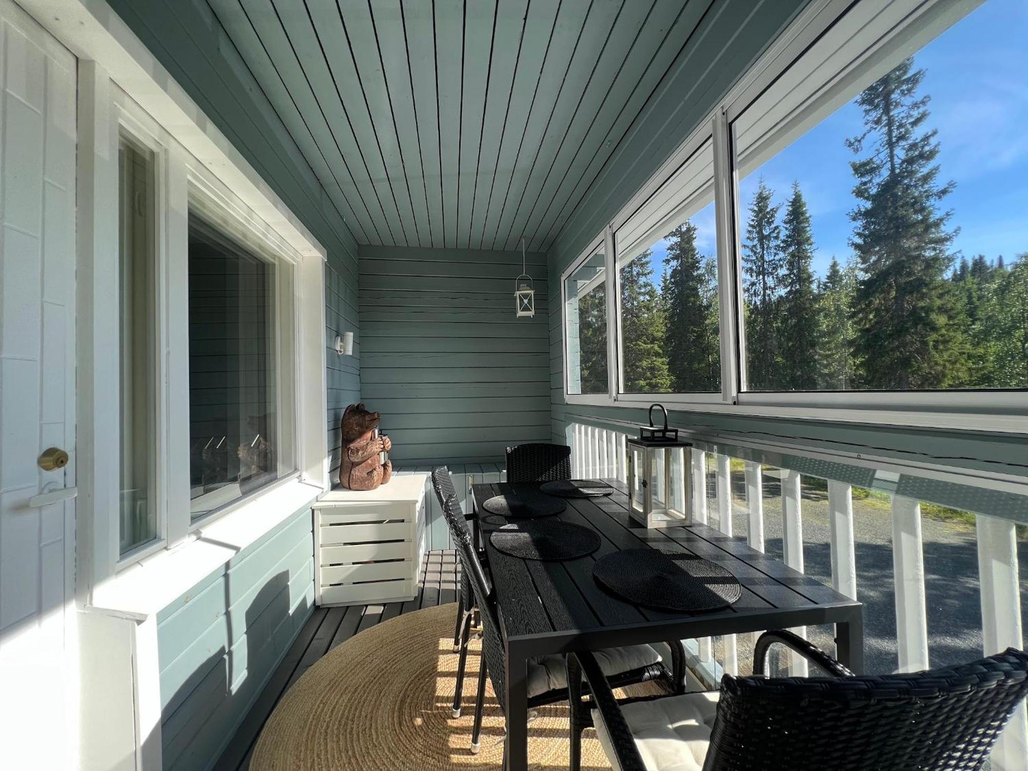 Ruka Skilodge Ihtinki, Two Bedrooms Exteriér fotografie