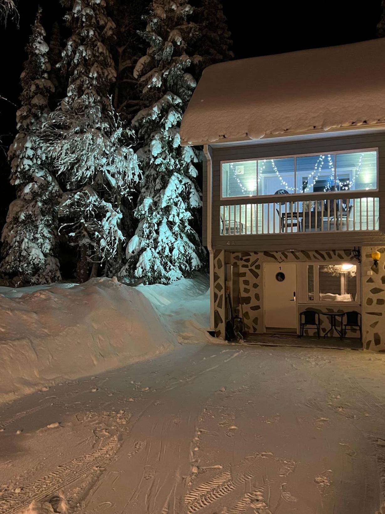 Ruka Skilodge Ihtinki, Two Bedrooms Exteriér fotografie